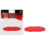 Sfoara Bondage NMC "Extra Love Rope" 5 Metri - Rosu