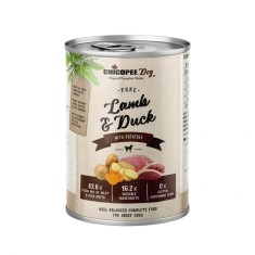 HRANA UMEDA PENTRU CAINI SUPER PREMIUM CHICOPEE MIELRATA 400G
