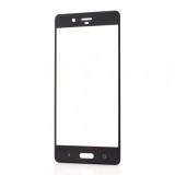 Geam Sticla cu OCA Nokia 8 Negru - Ecran Telefon, Componenta Display