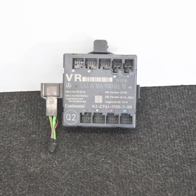 Modul de control ușă dreapta față MERCEDES-BENZ CLA Coupe C117 2018 OEM: A1669025508,A1669000618,A1669012203,A2-C741-1700-7-00 | 10011414 foto