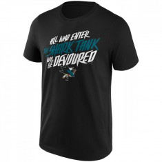 San Jose Sharks tricou de bărbați Hometown Graphic black - XL