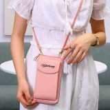 Geanta portofel pentru telefon Madley Colour - Pink Colour - Pink