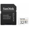Card Sandisk SANDISK HIGH ENDURANCE(recorders and monitoring) microSDHC 32GB V30 with adapter