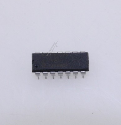 8BIT FLASH MCU,16F676,DIP14 PIC16F676-I/P MICROCHIP foto