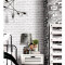 Noordwand Tapet &bdquo;Urban Friends &amp; Coffee Bricks&rdquo;, gri și alb