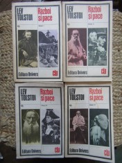 Lev Tolstoi - Razboi si pace ( 4 vol. ) foto