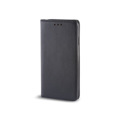 Husa LG K50S - Smart Magnet (Negru) foto