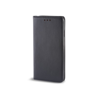 Husa Pentru HUAWEI Y5 2019 - Smart Magnet (Negru) foto