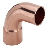 Cot cupru, interior-interior, D 22 mm, 90 grade, Viega 5090