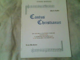 Cantus Christianus (Martin Luther)-Din istoria cantarii comune-Ovidiu Manole, Alta editura