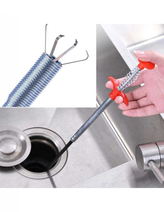 Unealta de Extractie cu 4 gheare pentru scurgere 60cm AVX-AG497