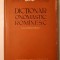 N. A. Constantinescu - Dicționar onomastic rom&acirc;nesc (1963)