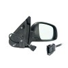 Oglinda exterioara VW Polo (6N2) Hatchback 10.1999-09.2001 Partea Dreapta Crom Convex Manuala Prin Cablu Fara Incalzire, carcasa grunduita, View Max
