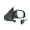 Oglinda exterioara VW Polo (6N2) Hatchback 10.1999-09.2001 Partea Dreapta Crom Convex Manuala Prin Cablu Fara Incalzire, carcasa grunduita, View Max