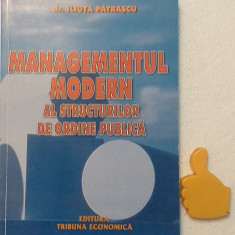 Managementul modern al structurilor de ordine publica Iliuta Patrascu