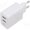 BASEUS Alimentator Plug-in Pulsatoriu 5-12V DC 30W Alb
