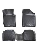 Set covorase auto din cauciuc tip tavita pentru Hyundai I30 I 2007-2012