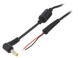 Cablu Alimentare DC 5,5/3,0 Negru 1,2m