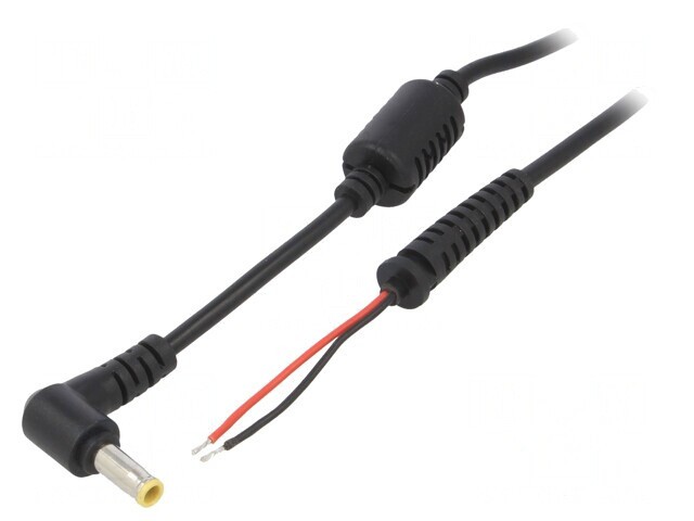 Cablu Alimentare DC 5,5/3,0 Negru 1,2m