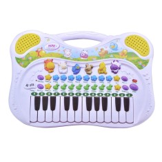 Pian Muzical pentru Bebelusi cu Activitati, Sunete si melodii variate