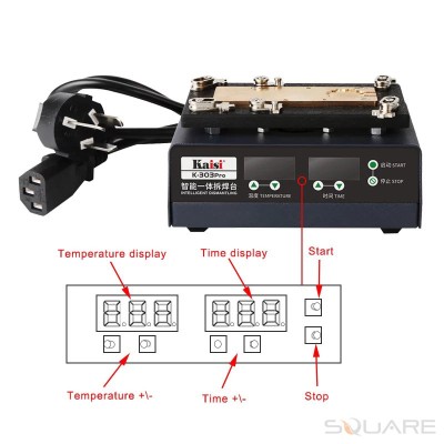 Aparatura Service Kaisi Intelligent Dismantling K-303 Pro foto