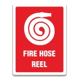 FIRE HOSE REEL SIGN