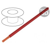 Cablu Electric 1mm2 PVC Roșu 10m