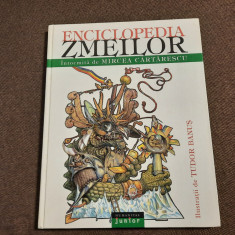 Mircea Cartarescu - Enciclopedia zmeilor EDITIE DE LUX CARTONATA