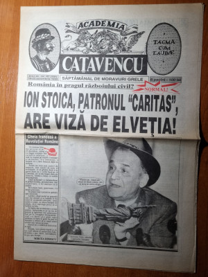 ziarul catavencu 19-25 octombrie 1993 foto