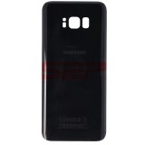 Capac Baterie Samsung Galaxy S8 Plus (G955) Negru - Compatibil