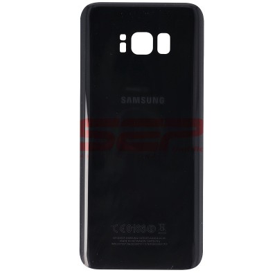 Capac baterie Samsung Galaxy S8+ / S8 Plus / G955 BLACK foto