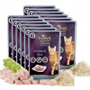 Pliculeț NUEVO CAT Sterilised pui &amp;amp; orez 12 x 85 g