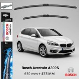 Cumpara ieftin Ștergătoare BMW Seria 2 Active Tourer Van F45 2014&ndash;2021 | A309S &ndash; BOSCH