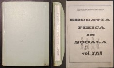 sport TESTE MOTRICE O Abordare Practica a Masuratorilor in Educatie Fizica Scolara si Universitara 351 pag de UZ INTERN Vol 1+2 &ndash; H.M. Barrow, R.McGee