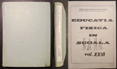sport TESTE MOTRICE O Abordare Practica a Masuratorilor in Educatie Fizica Scolara si Universitara 351 pag de UZ INTERN Vol 1+2 &amp;ndash; H.M. Barrow, R.McGee foto