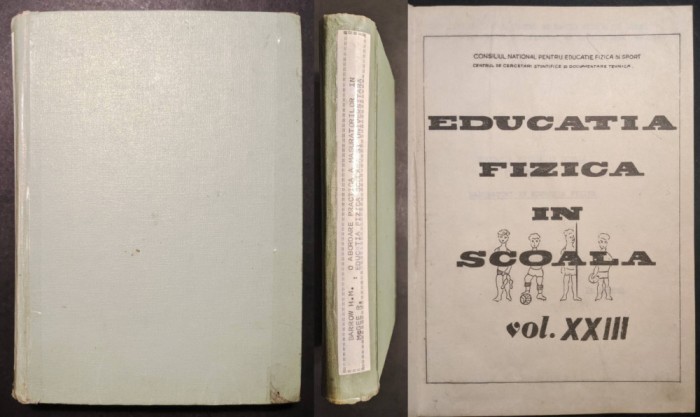 sport TESTE MOTRICE O Abordare Practica a Masuratorilor in Educatie Fizica Scolara si Universitara 351 pag de UZ INTERN Vol 1+2 &ndash; H.M. Barrow, R.McGee