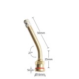 Valva roata camion tubeless 75 mm, tip V3-20-7, diametru 16 mm