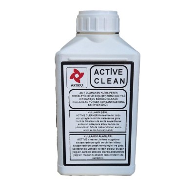 ACTIVE CLEAN 1 L &amp;ndash; Detergent Concentrat Neacid pentru Curățarea Radiatoarelor foto