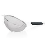 Strecuratoare Profesionala Bucatarie &Oslash; 24 cm &ndash; Inox si ABS &ndash; Mesh 1 mm