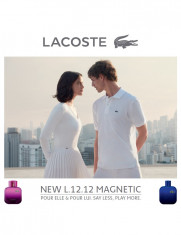 Lacoste Eau de Lacoste L.12.12 Pour Lui Magnetic EDT 50ml pentru Barba?i foto