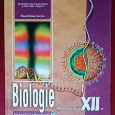 Biologie. Manual pentru clasa a XII-a- Elena Hutanu