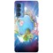 Husa compatibila cu Motorola G20 model Utopia earth, Silicon, TPU, Viceversa
