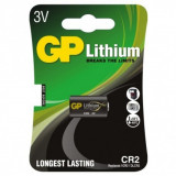 GP CR2 DLCR2 EL1CR2 CR15H270 baterie cu litiu-Conținutul pachetului 1x Blister, G&amp;P