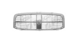 Grila radiator masca fata Dodge Ram, 01.2006-08.2008, crom, B-Series, 55077778AC