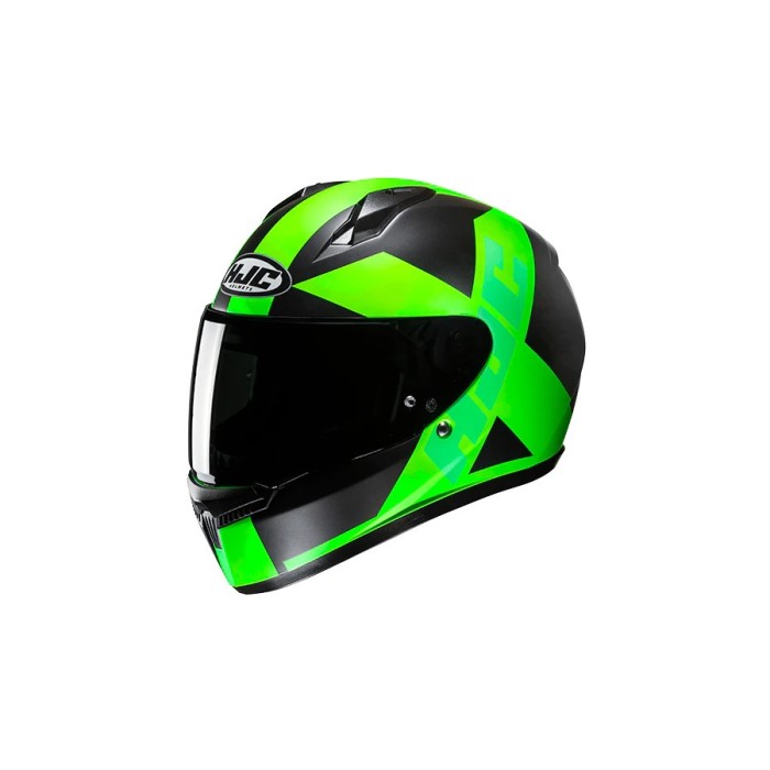 MBS Casca HJC C10 Tez, Fluo L, Cod Produs: HJC101254L