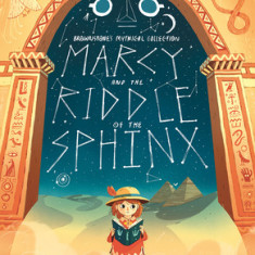Marcy and the Riddle of the Sphinx (Paperback)