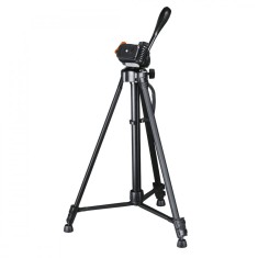 Trepied foto telescopic Hama 153, 3D, 153cm, Negru foto