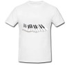 Tricou &quot; Keyboard instrument &quot;