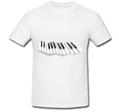 Tricou &amp;quot; Keyboard instrument &amp;quot; foto