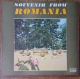 LP Orchestra simf. a Filarmonicii Din Cluj-Napoca &lrm;&ndash; Souvenir From Romania